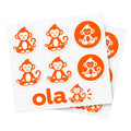 Hoja de Stickers