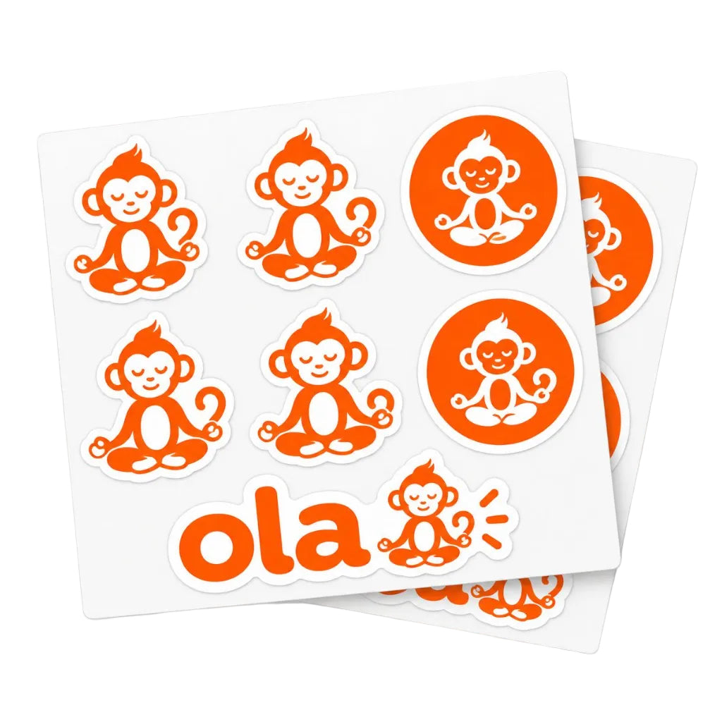 Hoja de Stickers